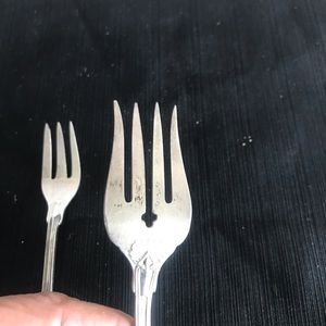 COPY - - Reed and Barton Seafood Cocktail Fork